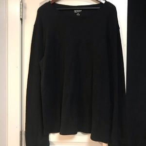 Men’s Long Sleeve Black Shirt